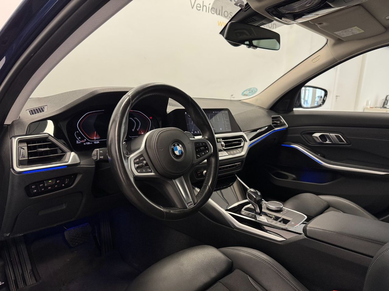 BMW Serie 3  320D  miniatura 8