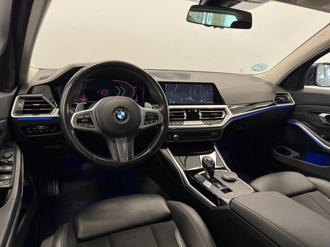 BMW Serie 3  320D  miniatura 9