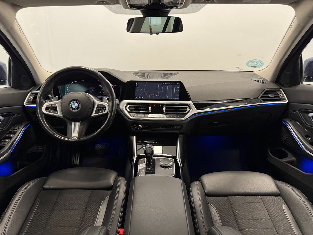 BMW Serie 3  320D  miniatura 10