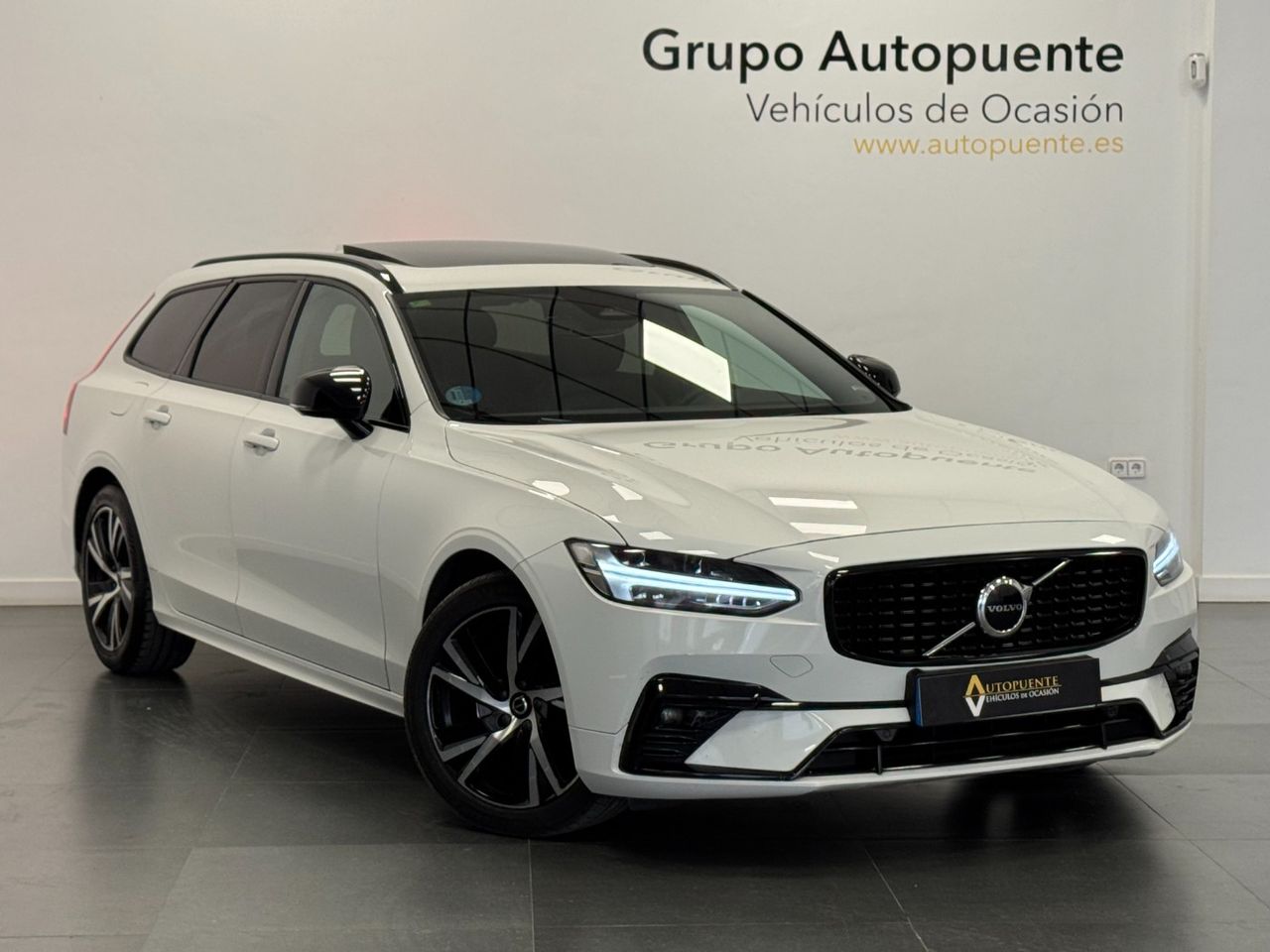 Volvo V90 V90 B4 D R-DESIGN AUTO 197CV miniatura 2