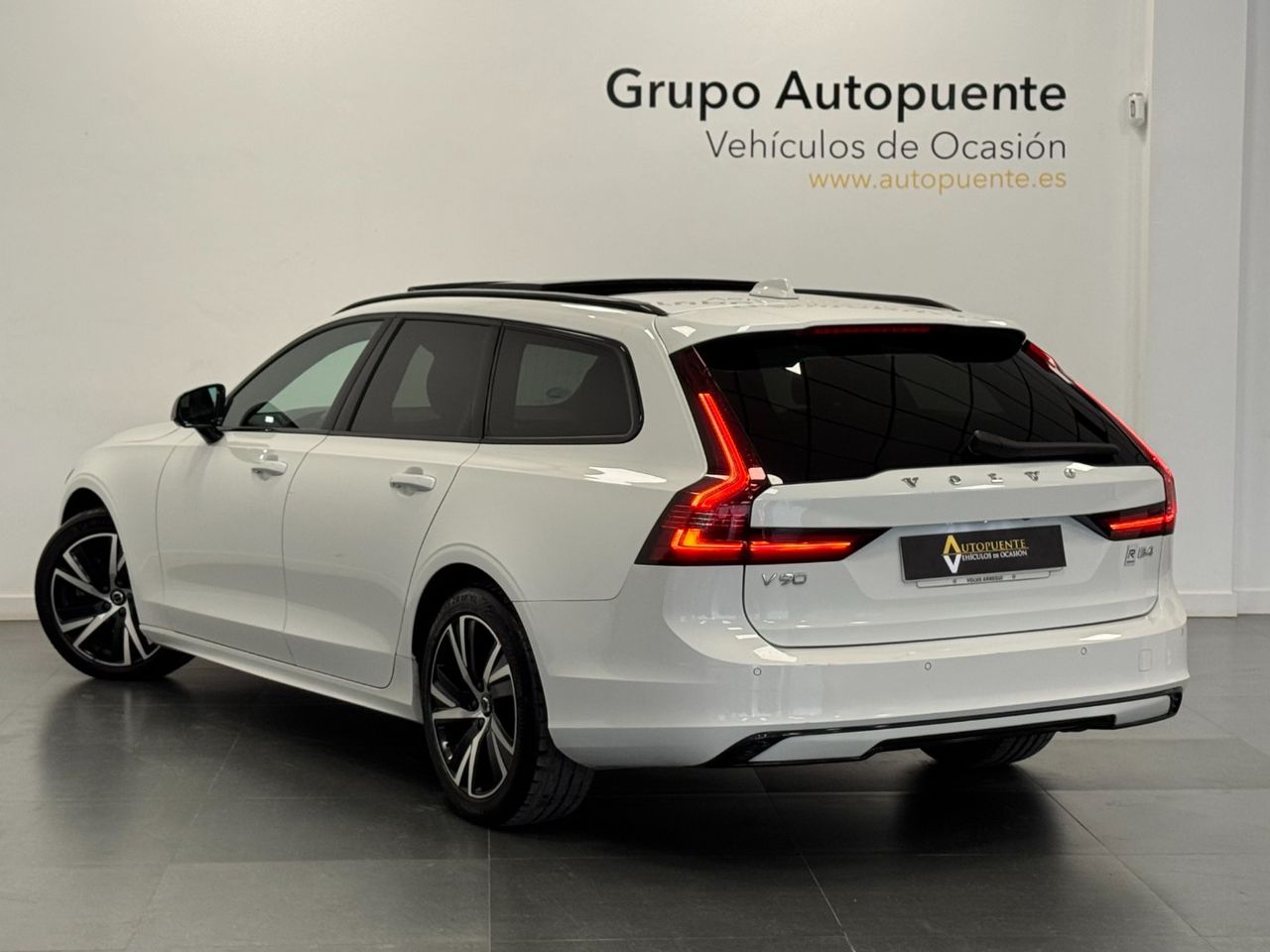 Volvo V90 V90 B4 D R-DESIGN AUTO 197CV miniatura 5