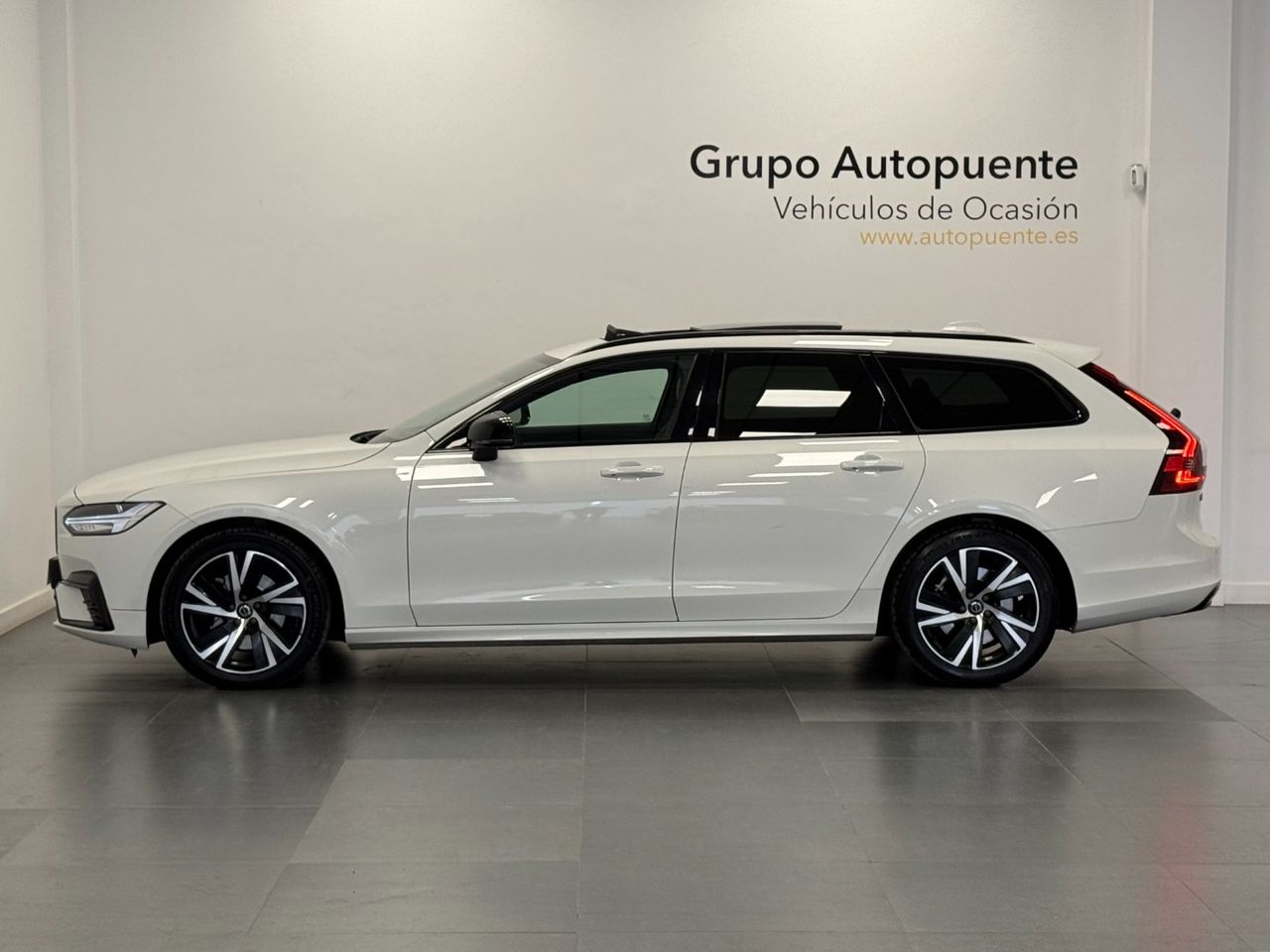 Volvo V90 V90 B4 D R-DESIGN AUTO 197CV foto 6