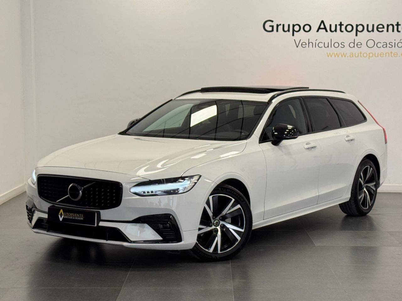 Volvo V90 V90 B4 D R-DESIGN AUTO 197CV foto 7