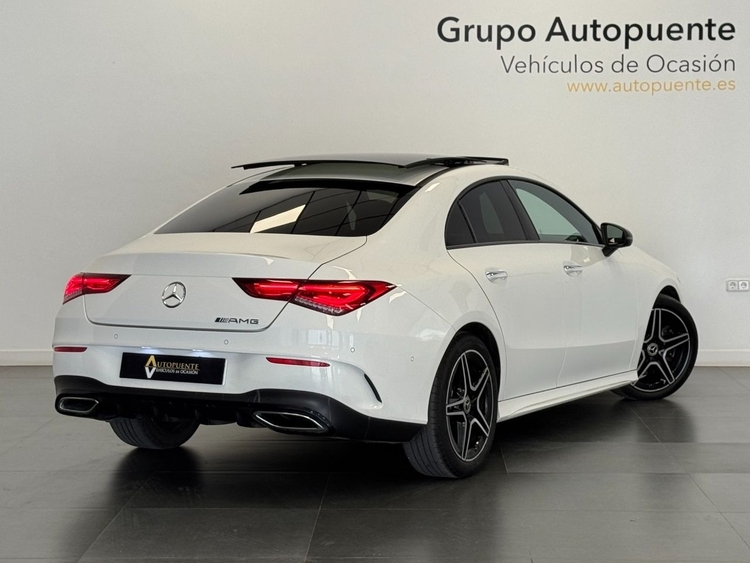 Mercedes CLA AMG 200D foto 4