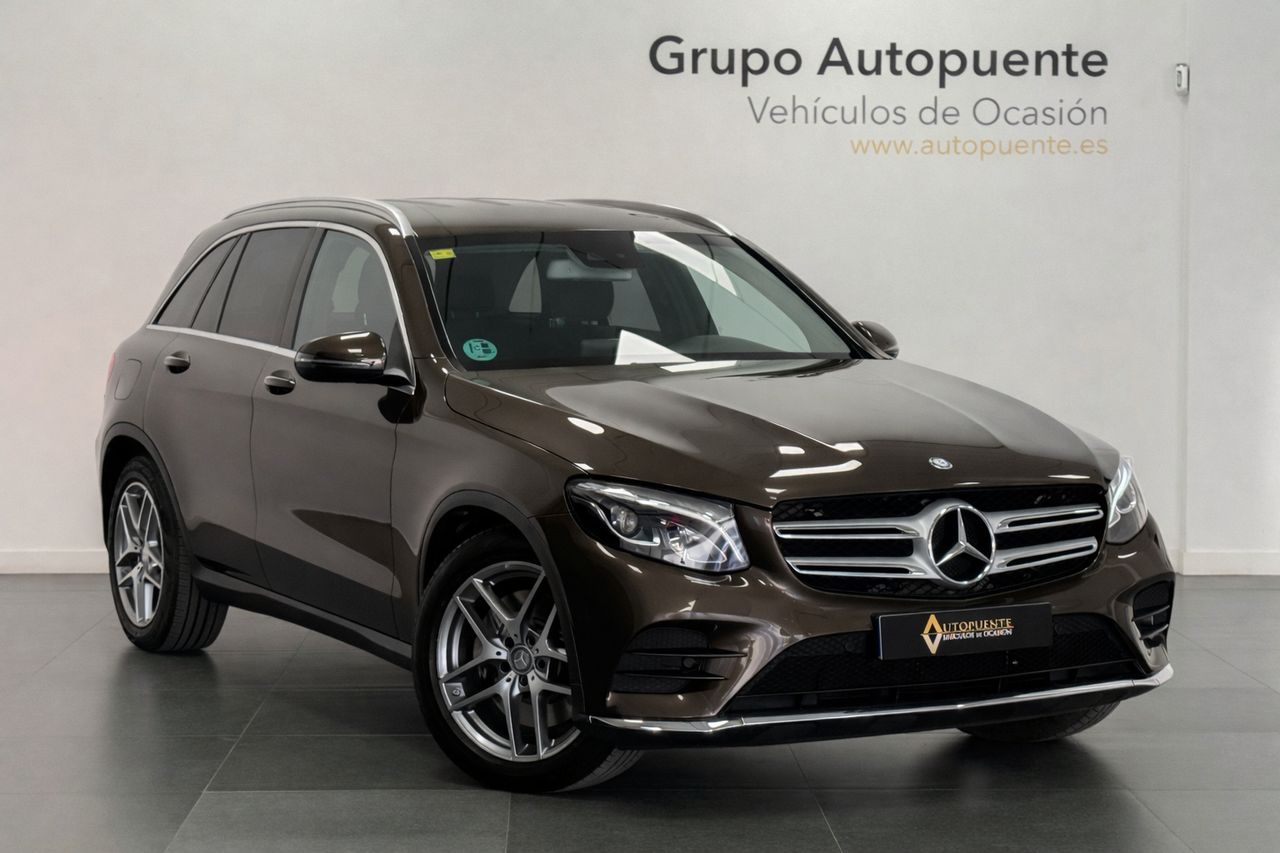 Mercedes Clase GLC AMG 220D 4MATIC  miniatura 2