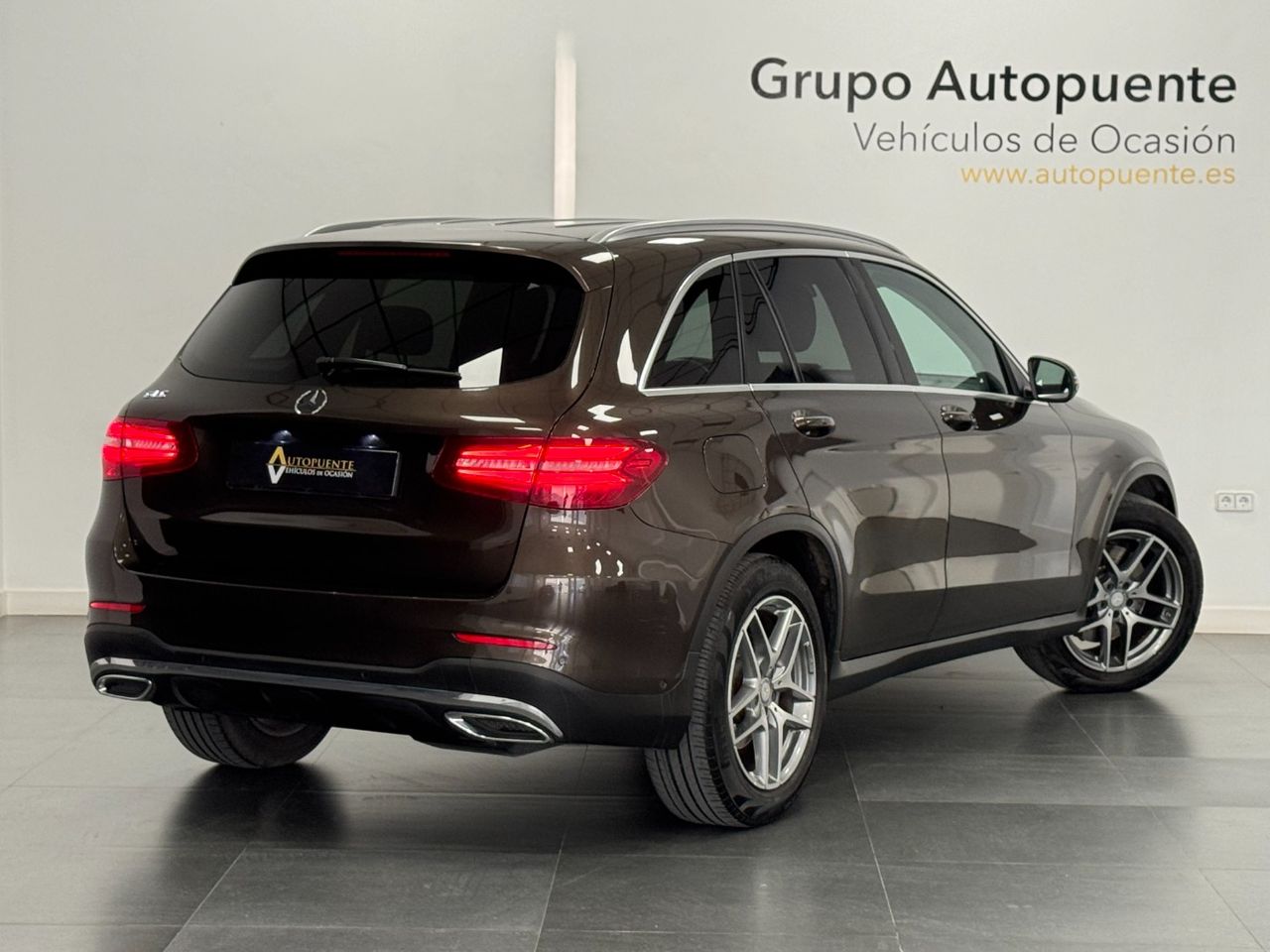 Mercedes Clase GLC AMG 220D 4MATIC  miniatura 4