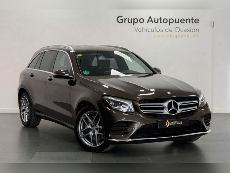 Mercedes Clase GLC AMG 220D 4MATIC  foto 2