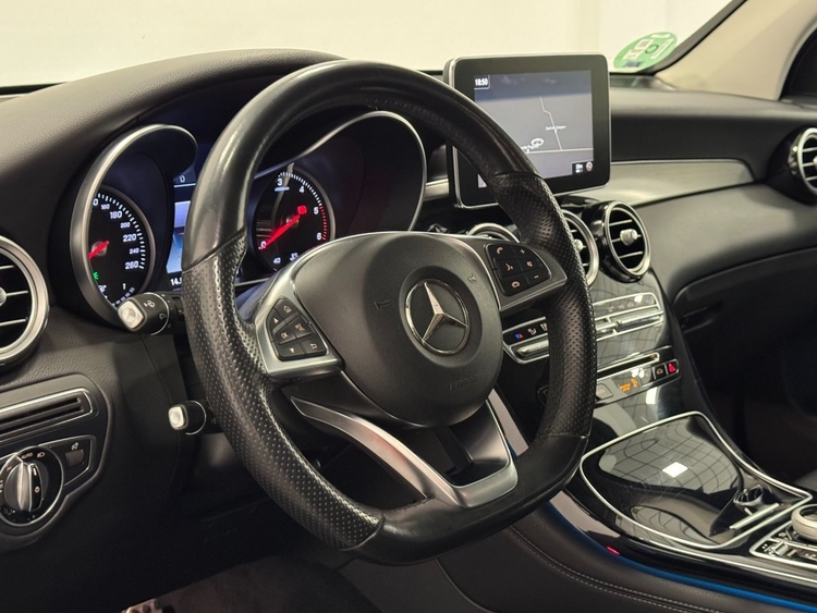 Mercedes Clase GLC AMG 220D 4MATIC  foto 21