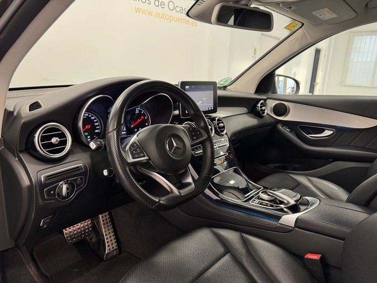 Mercedes Clase GLC AMG 220D 4MATIC  foto 8