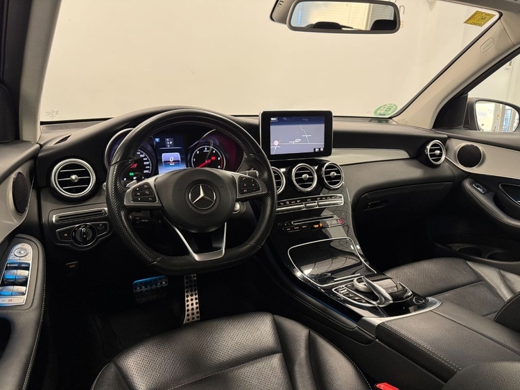 Mercedes Clase GLC AMG 220D 4MATIC  foto 9