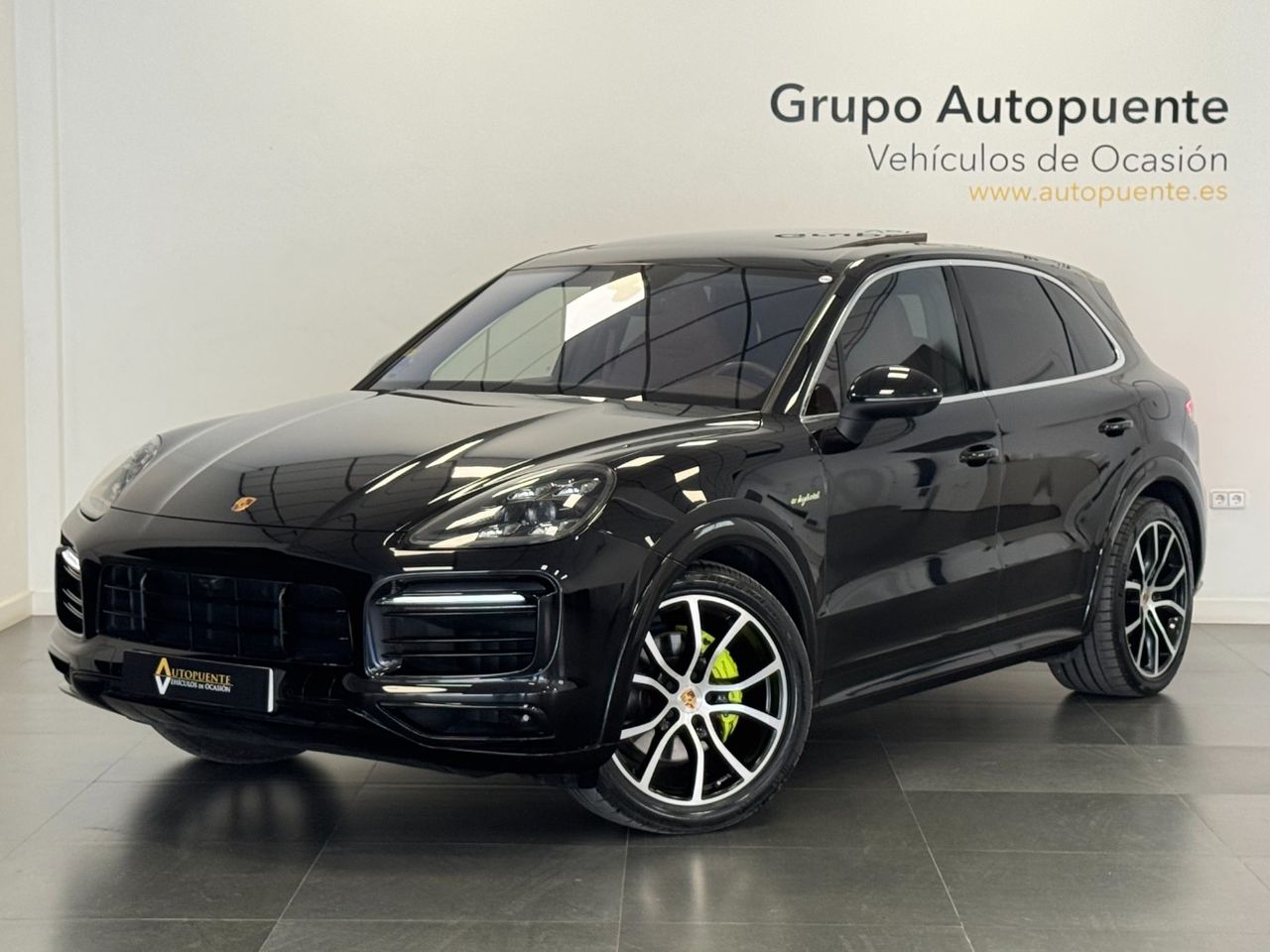 Porsche Cayenne CAYENNE E-HYBRID  miniatura 7