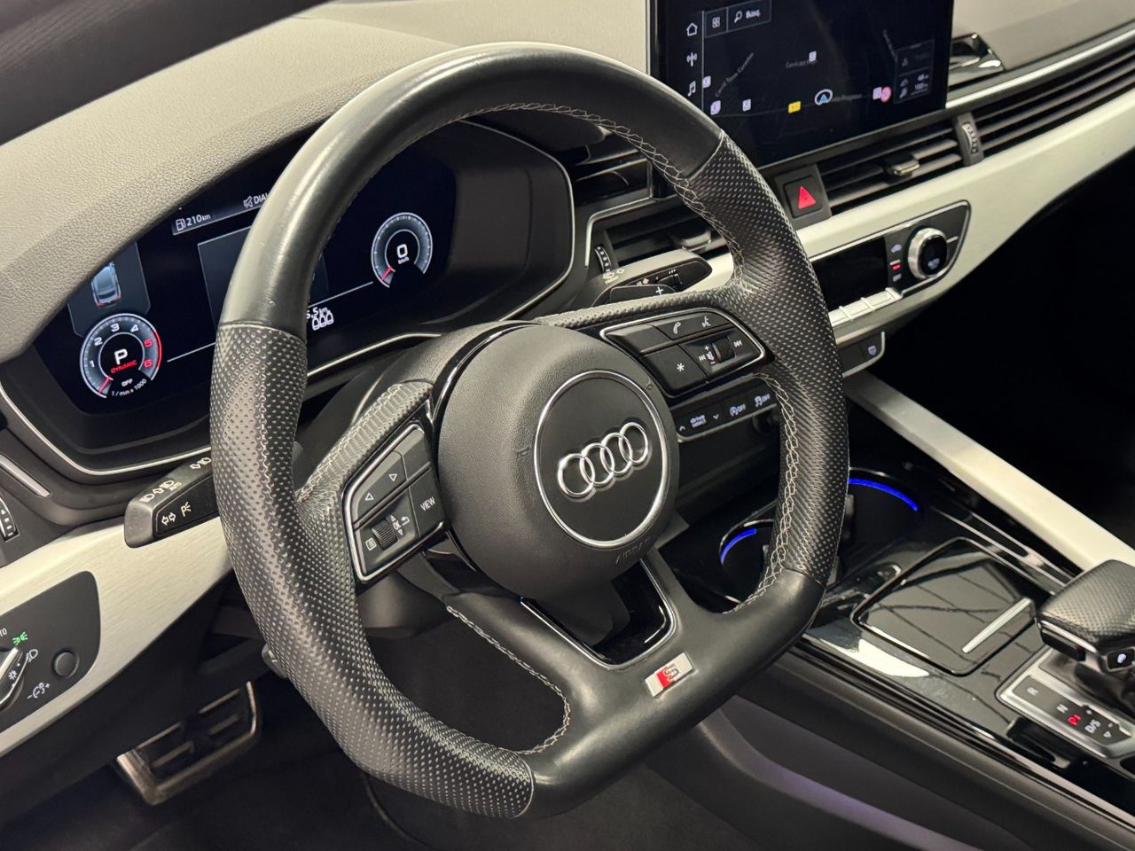 Audi A5 35TDI BLACK LINE S-TRONIC miniatura 17