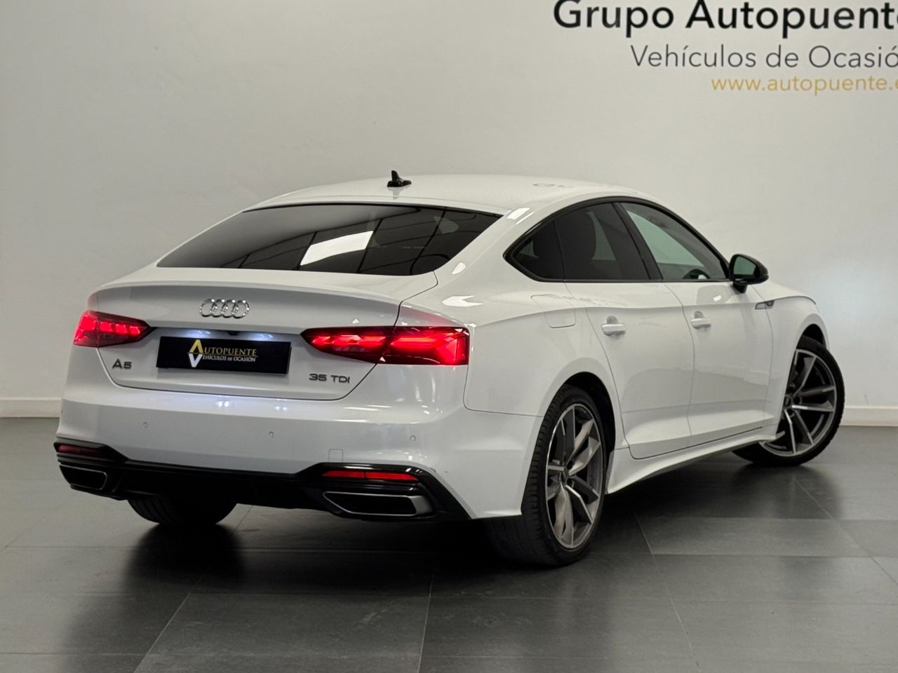 Audi A5 35TDI BLACK LINE S-TRONIC miniatura 4
