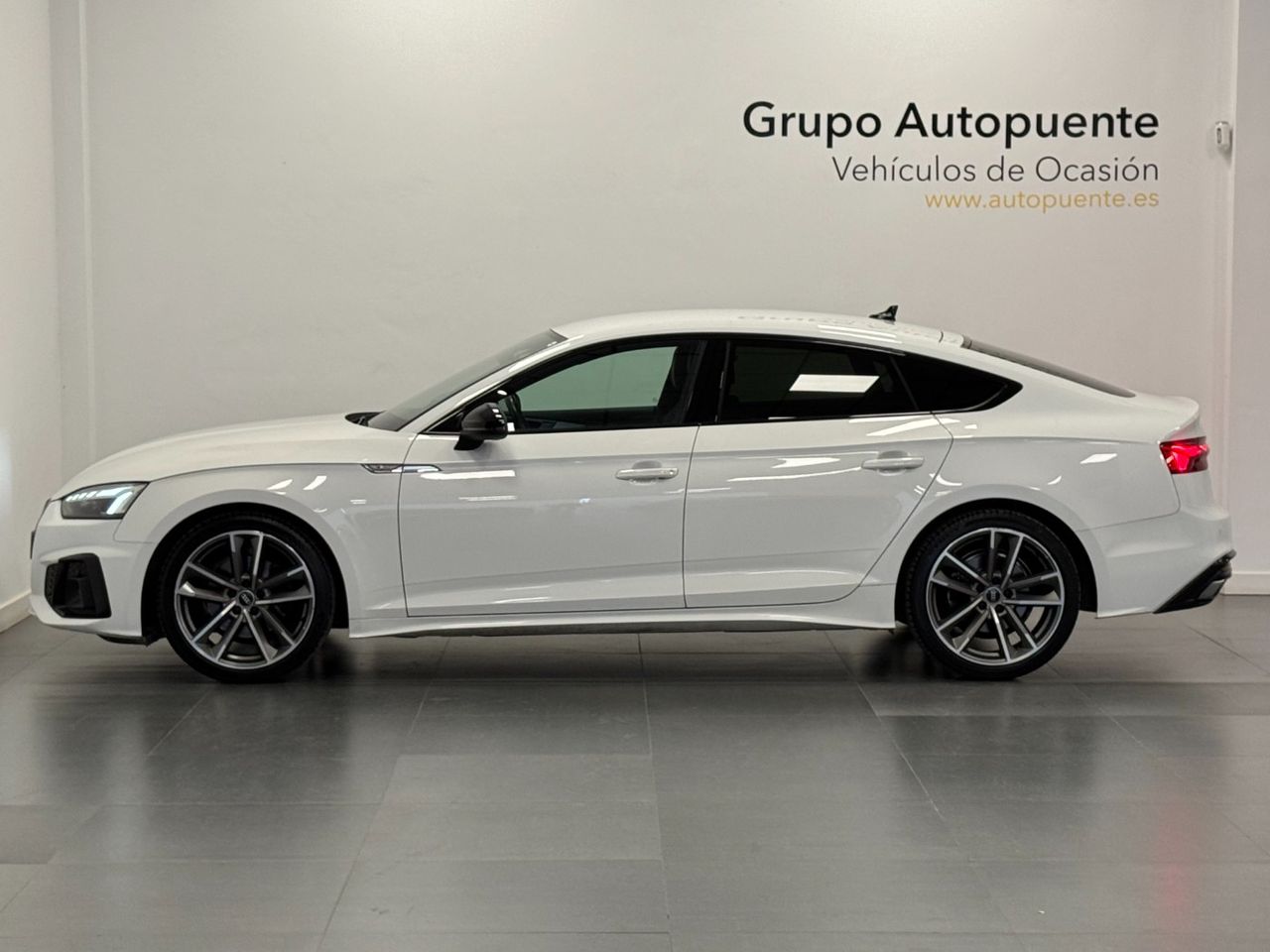 Audi A5 35TDI BLACK LINE S-TRONIC miniatura 6