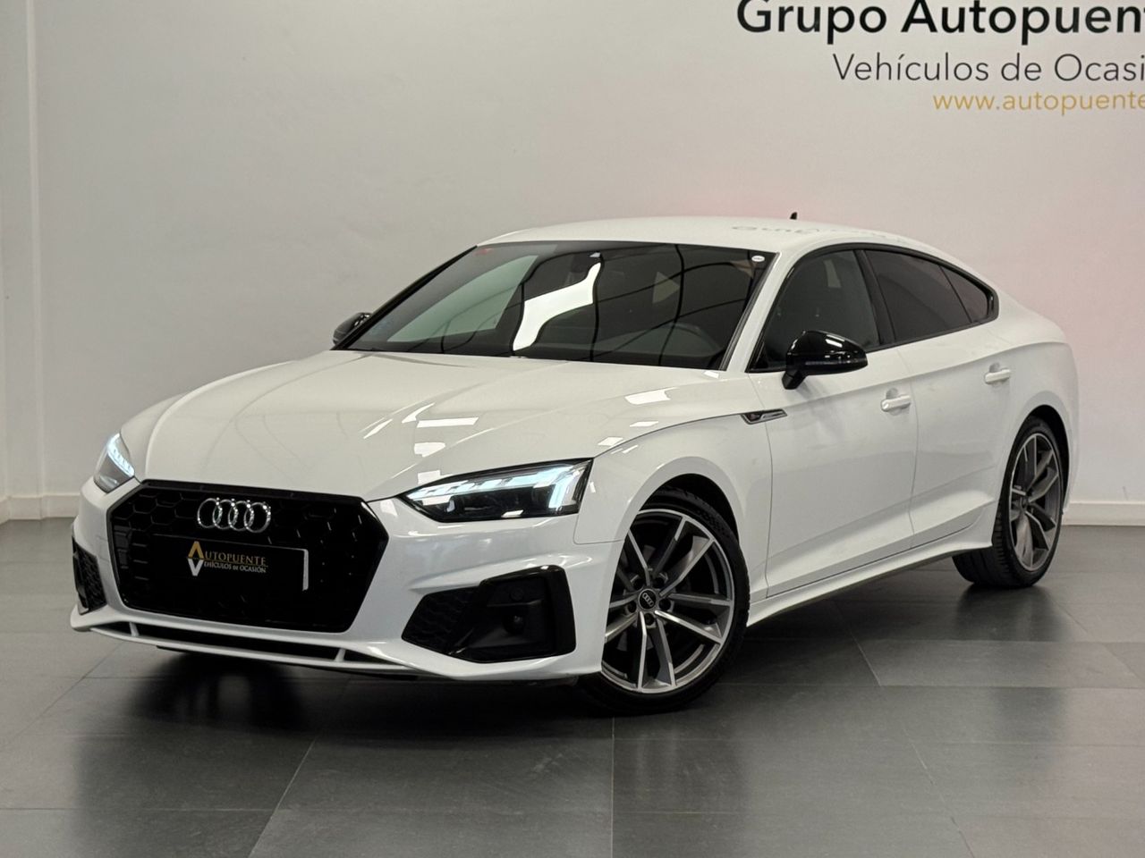 Audi A5 35TDI BLACK LINE S-TRONIC miniatura 7