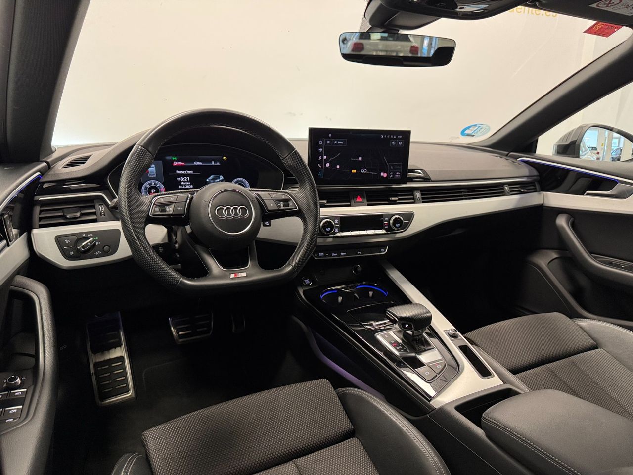Audi A5 35TDI BLACK LINE S-TRONIC miniatura 8