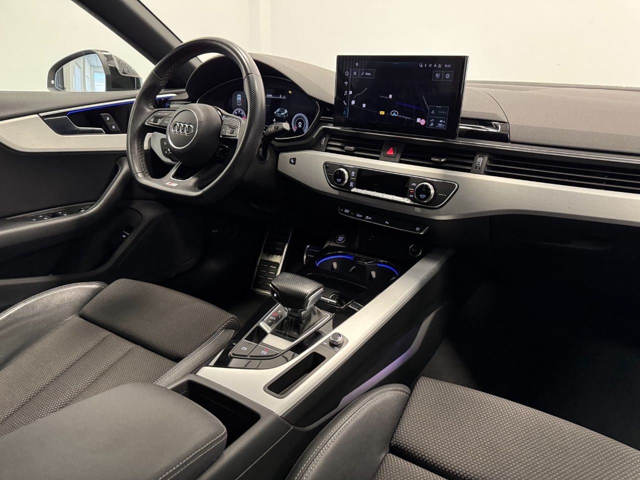 Audi A5 35TDI BLACK LINE S-TRONIC miniatura 11