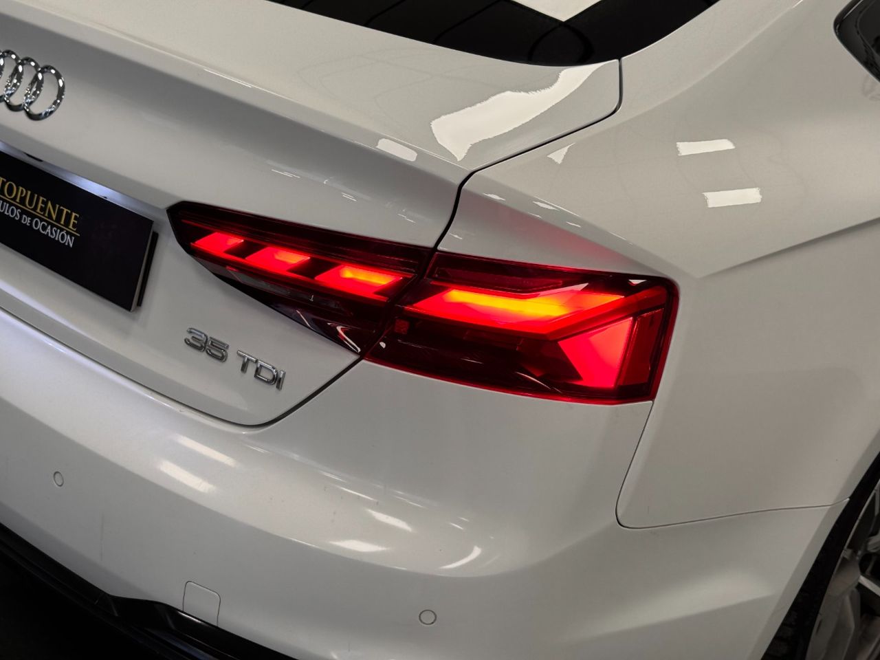 Audi A5 35TDI BLACK LINE S-TRONIC foto 45