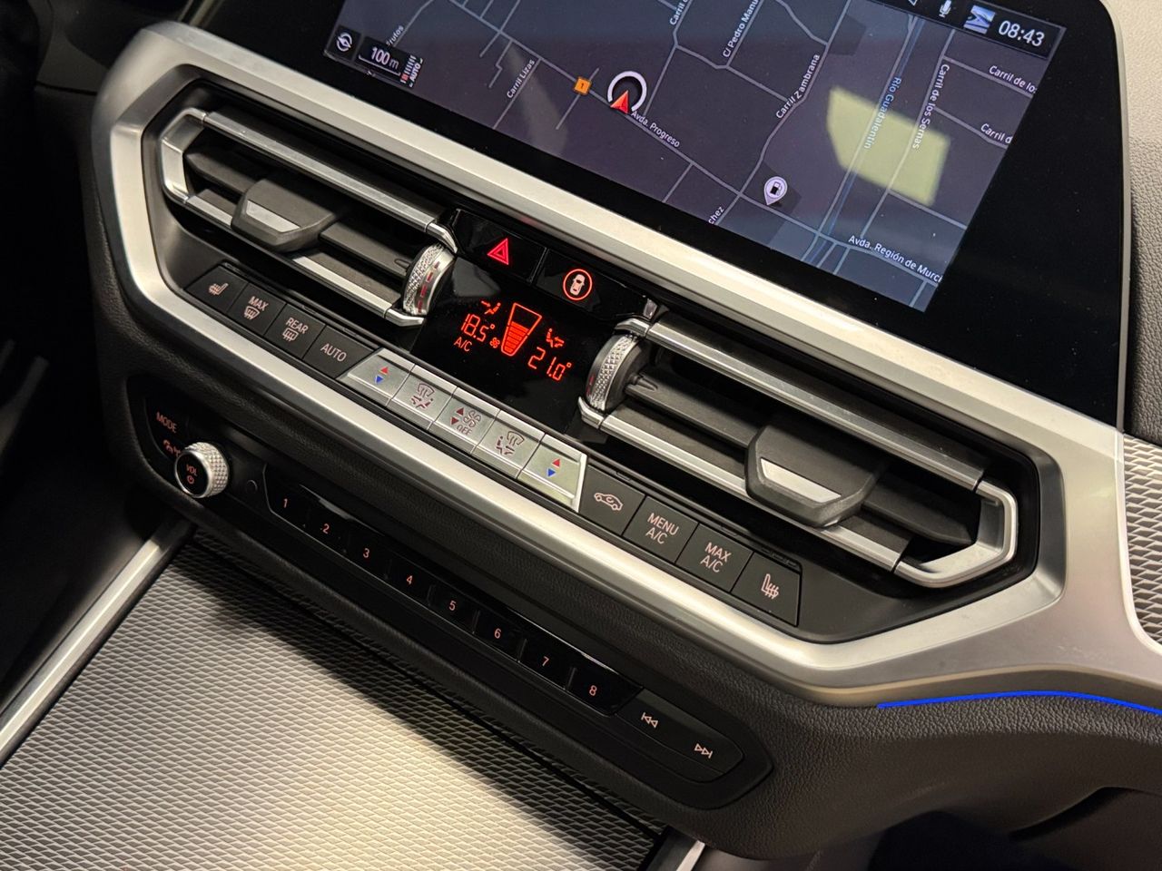 BMW Serie 3 320D M XDRIVE  miniatura 40