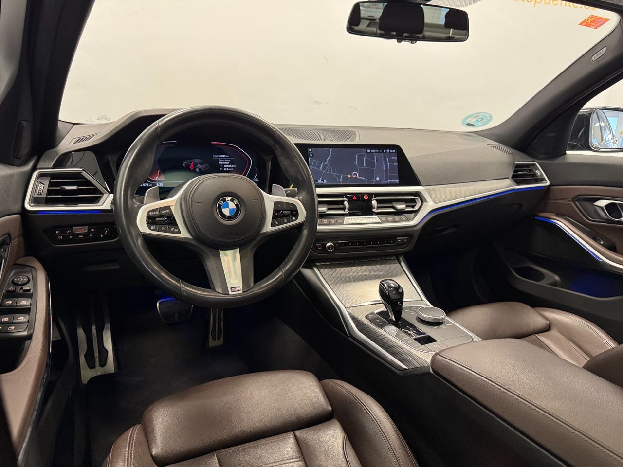 BMW Serie 3 320D M XDRIVE  miniatura 9