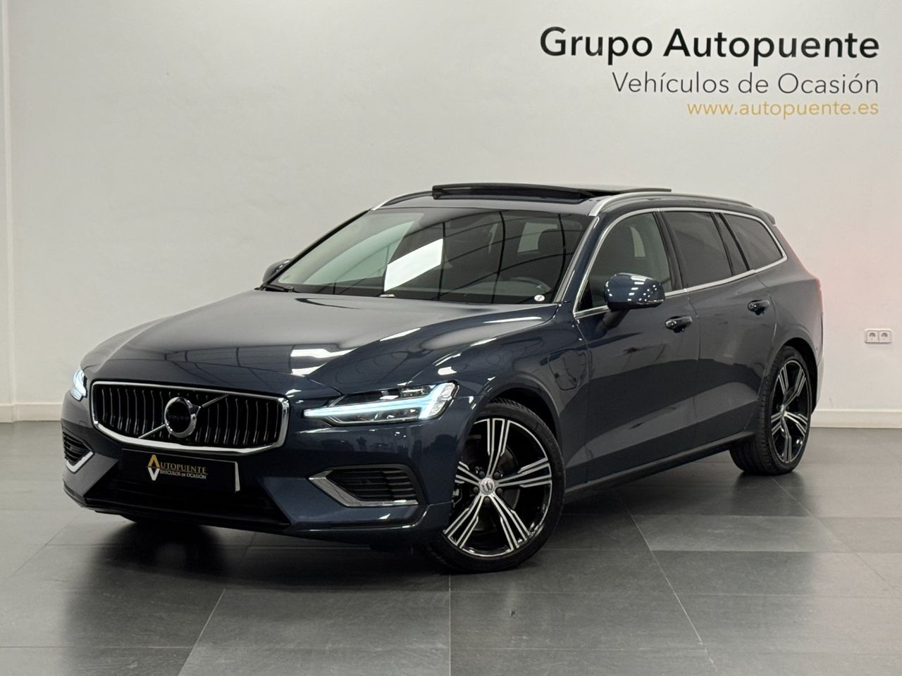 Volvo V60 T6 AWD RECHARGE INSCRIPTION miniatura 7