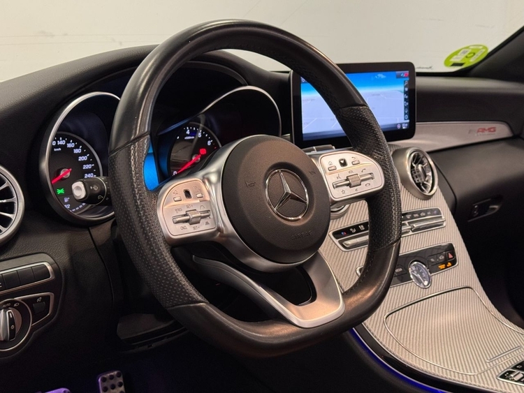 Mercedes Clase C AMG 9G TRONIC  foto 22