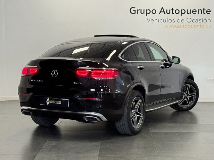 Mercedes GLC Coupé 220D 4MATIC foto 4