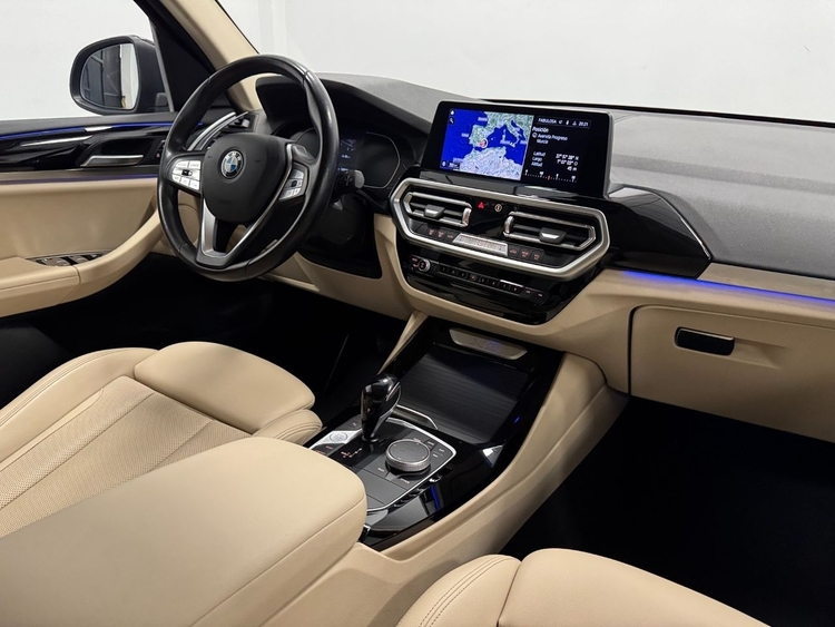 BMW X3 XLINE XDRIVE 20D  foto 12