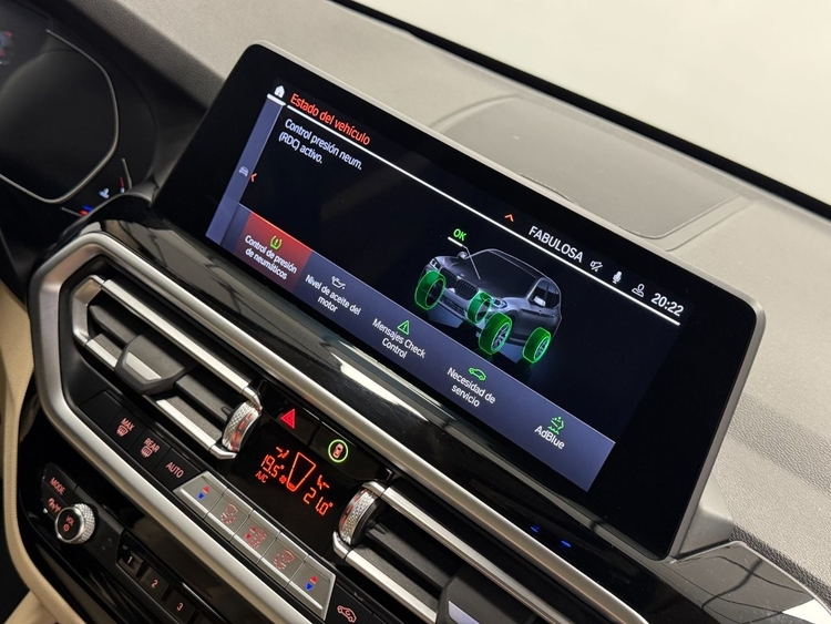 BMW X3 XLINE XDRIVE 20D  foto 33