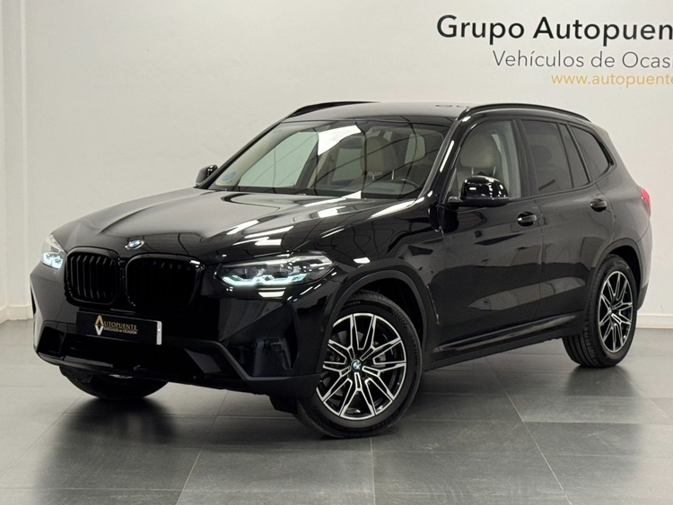 BMW X3 XLINE XDRIVE 20D  foto 7