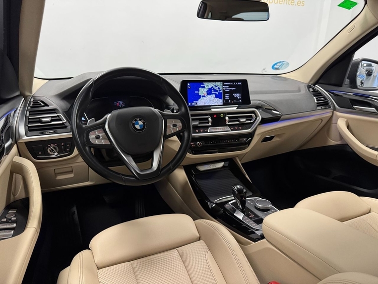 BMW X3 XLINE XDRIVE 20D  foto 9
