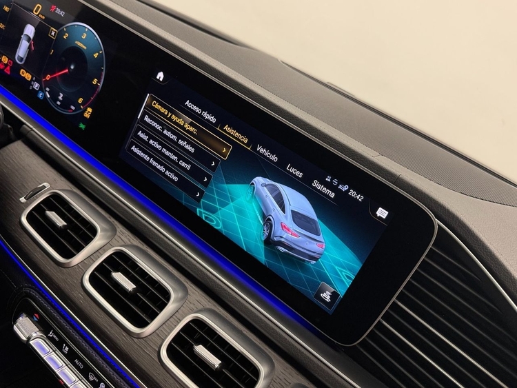 Mercedes GLE Coupé GLE COUPÉ 400D foto 43