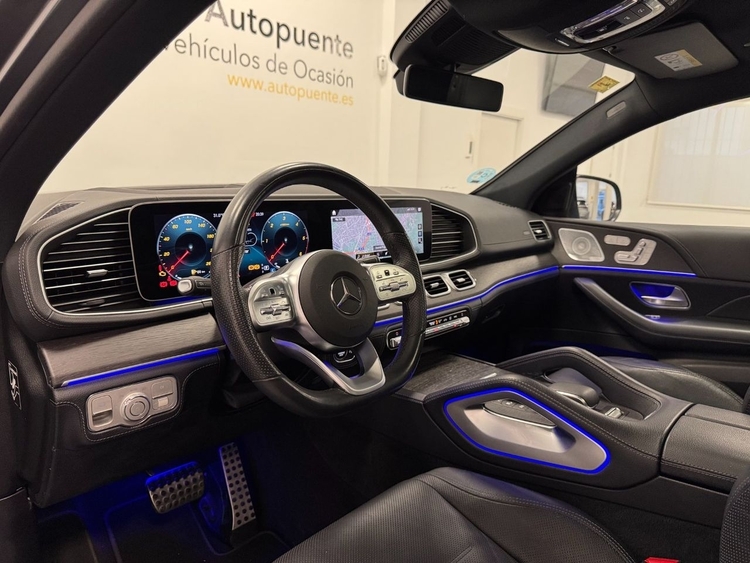 Mercedes GLE Coupé GLE COUPÉ 400D foto 8