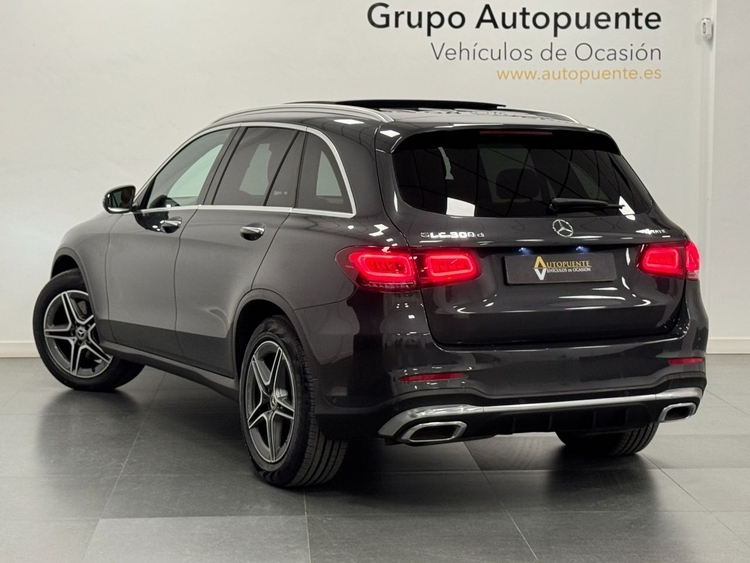 Mercedes Clase GLC GLC 300D AMG 4 MATIC foto 4
