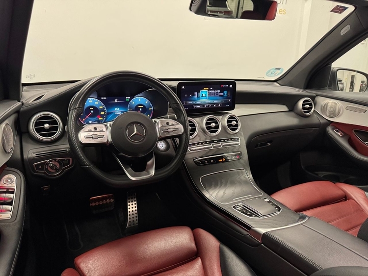 Mercedes Clase GLC GLC 300D AMG 4 MATIC foto 8