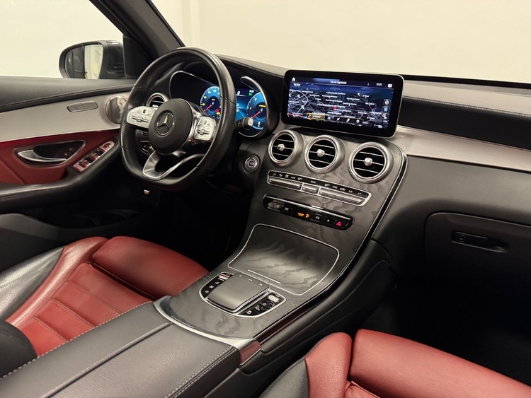 Mercedes Clase GLC GLC 300D AMG 4 MATIC foto 11