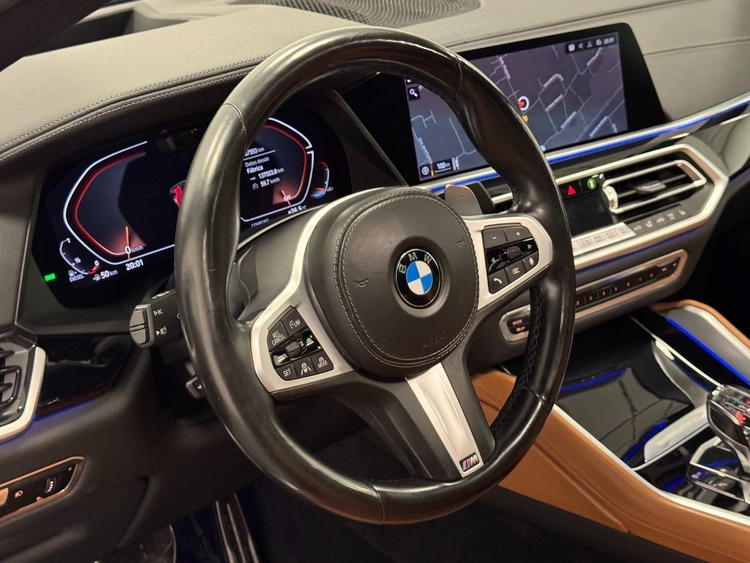 BMW X6 XDRIVE 40D PACK M foto 19