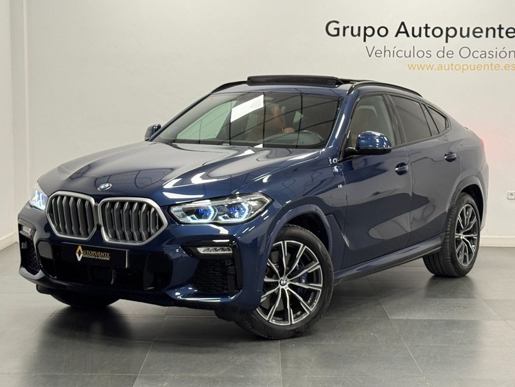 BMW X6 XDRIVE 40D PACK M foto 7