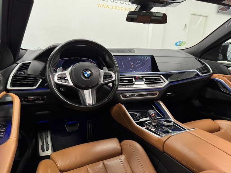 BMW X6 XDRIVE 40D PACK M foto 9