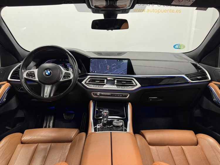 BMW X6 XDRIVE 40D PACK M foto 10