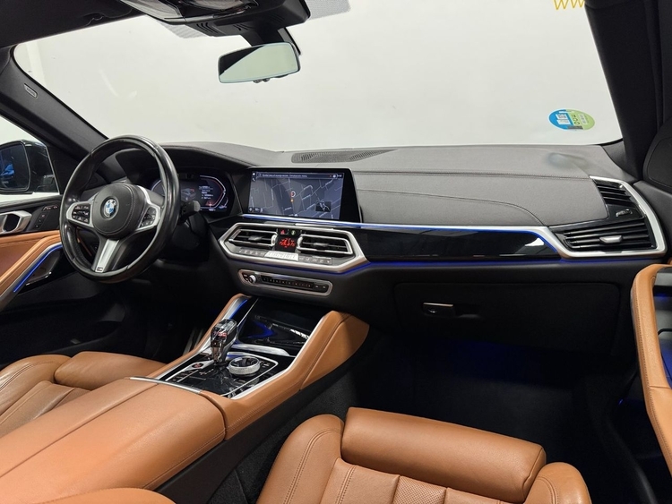 BMW X6 XDRIVE 40D PACK M foto 11