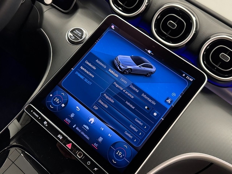 Mercedes Clase C 220D foto 39