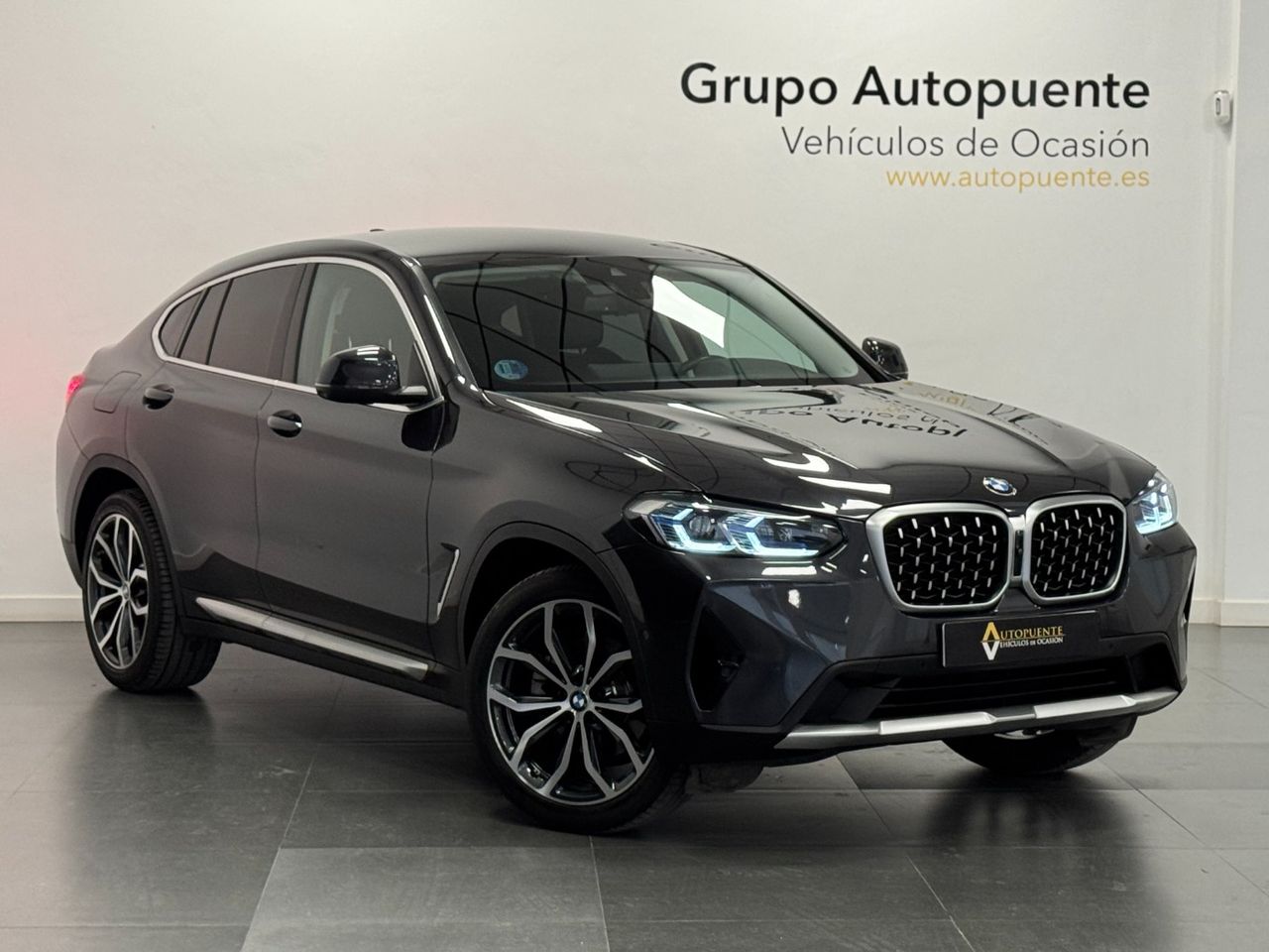BMW X4 XLINE XDRIVE 20D miniatura 2