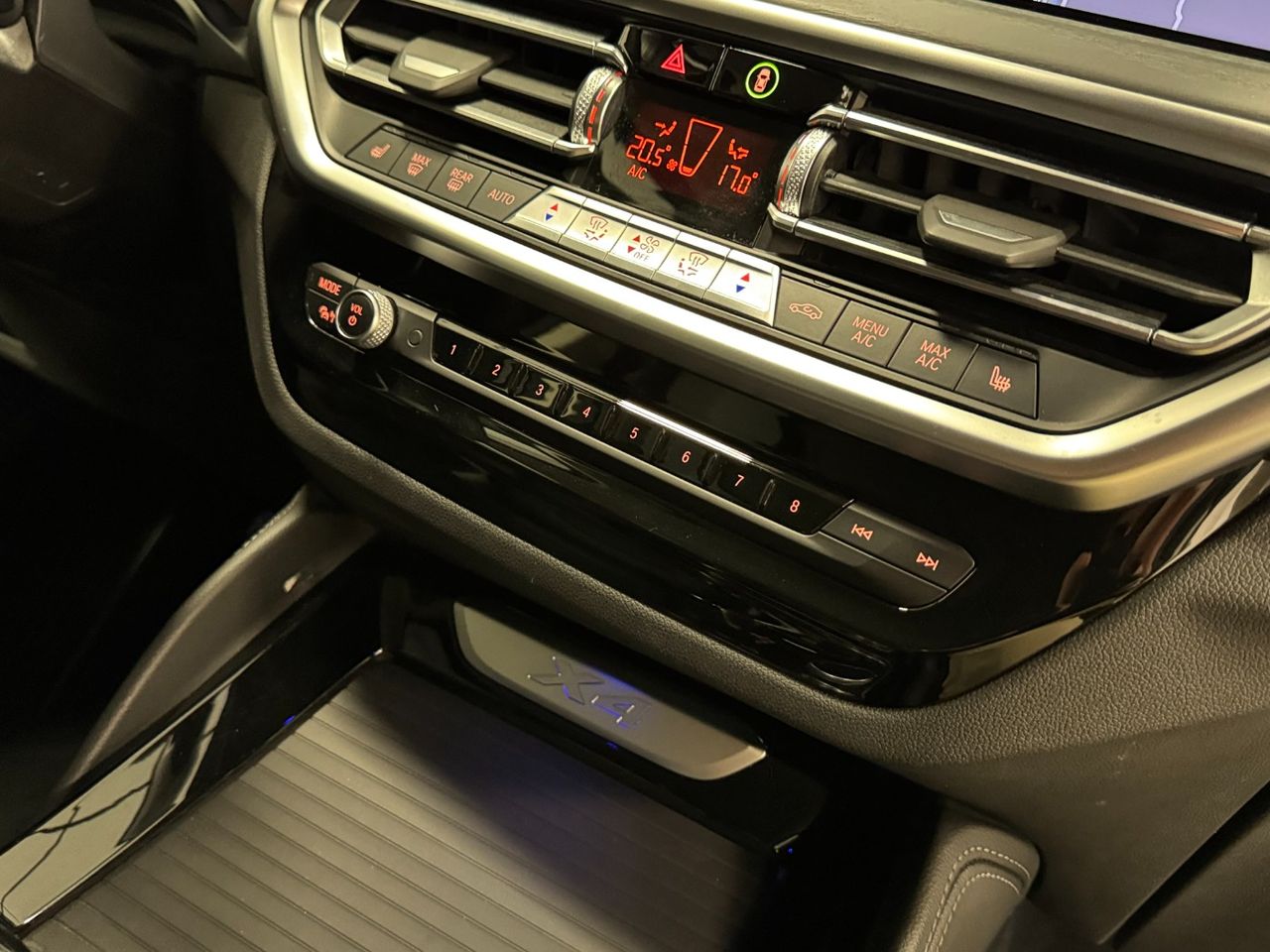 BMW X4 XLINE XDRIVE 20D miniatura 38