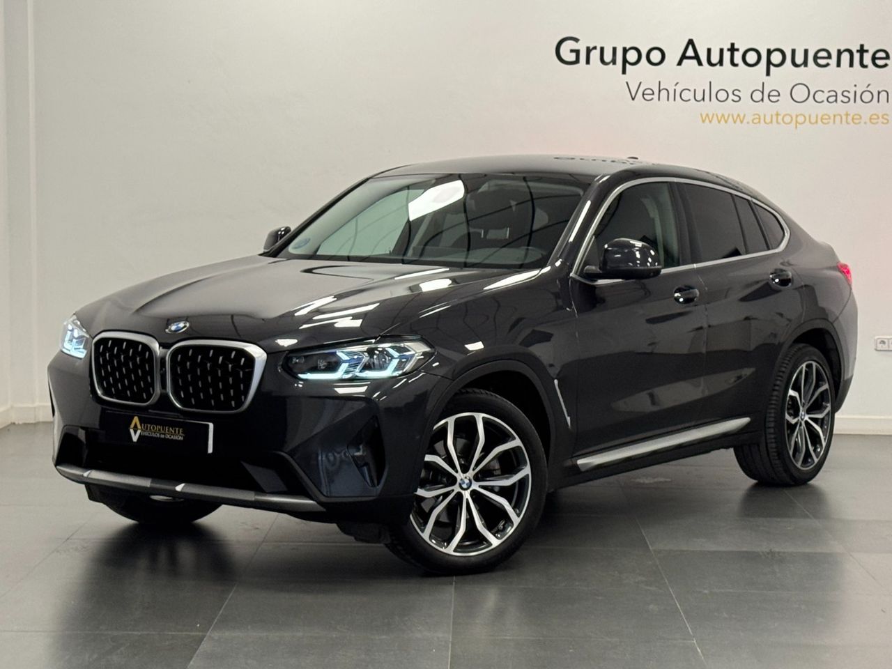 BMW X4 XLINE XDRIVE 20D miniatura 7