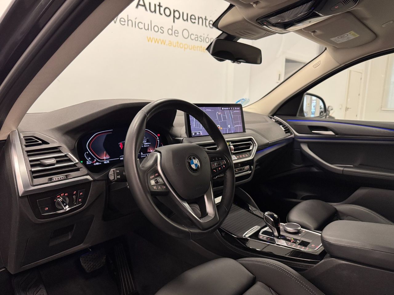 BMW X4 XLINE XDRIVE 20D miniatura 8