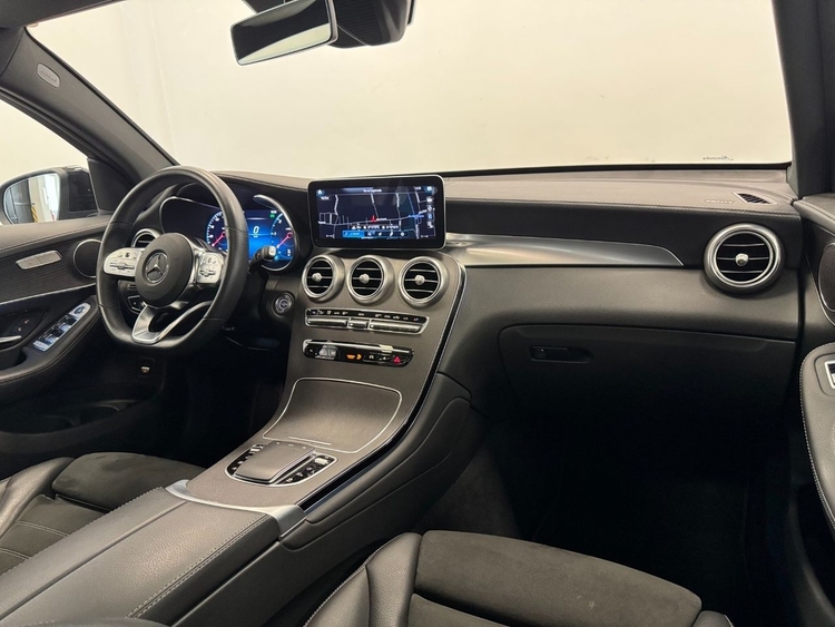 Mercedes GLC Coupé GLC 300D AMG foto 12