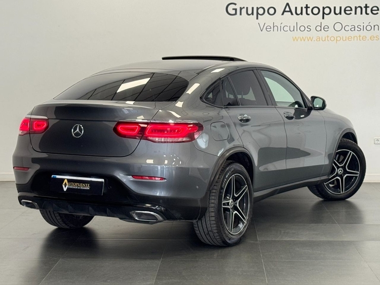 Mercedes GLC Coupé GLC 300D AMG foto 4