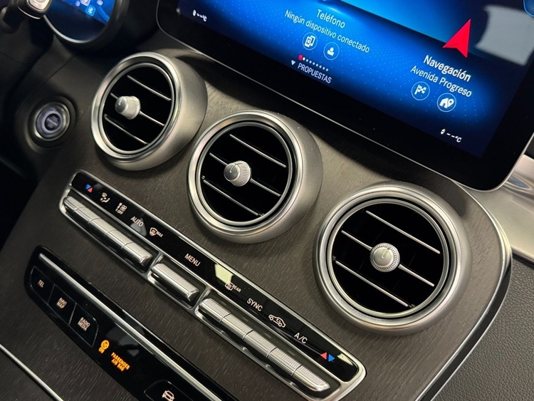 Mercedes GLC Coupé GLC 300D AMG foto 39