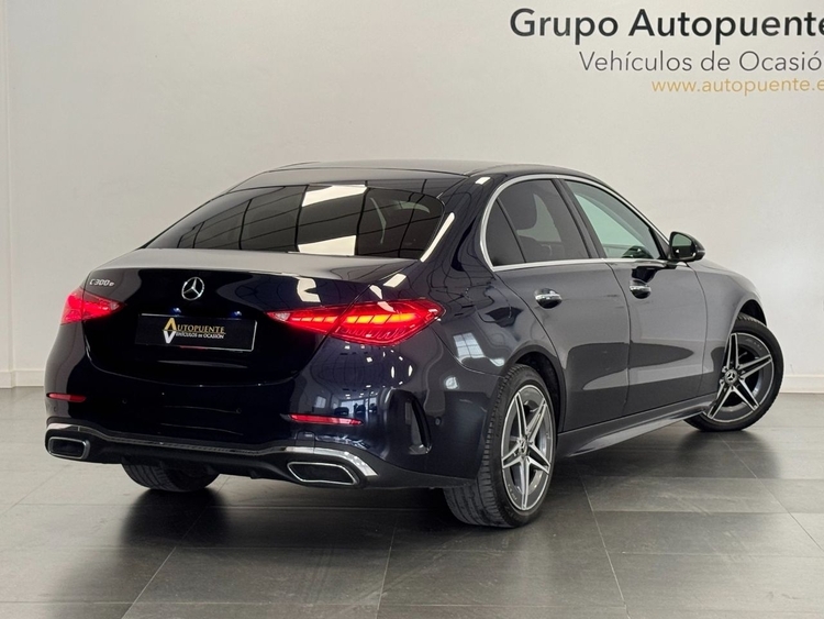 Mercedes Clase C 300 E AMG  foto 4